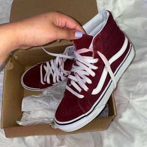HIGH TOP VANS